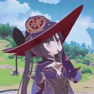 Smol Impact | @onishiki whatsapp stickers