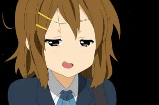 😏 9a7a252a anime, chica, dibujos animados, personaje telegram sticker