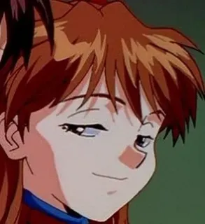 smug anime by the king who cared telegram stickers