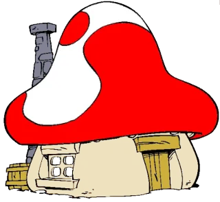 Smurf telegram stickers