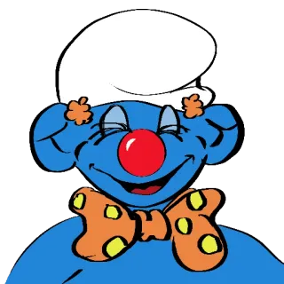 Smurfing The World telegram stickers