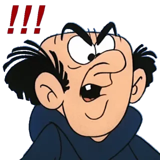 @STIKERFORALL SMURFS I PUFFI telegram stickers