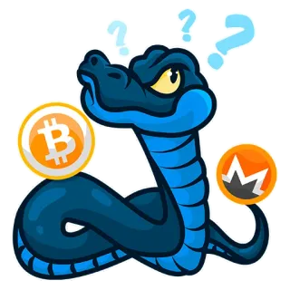 Blue_Snake telegram stickers