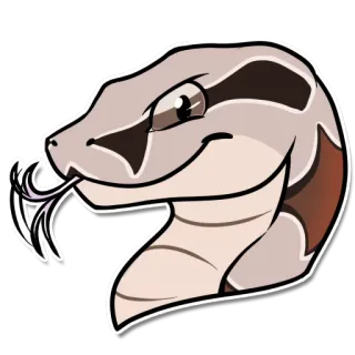 Snakes telegram stickers