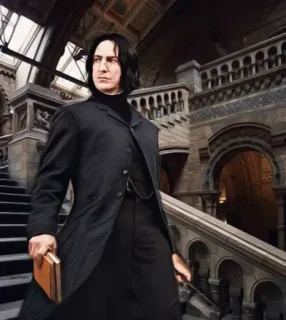severus snape @alerandromeda telegram stickers