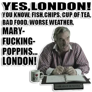 Большой Куш (Гоблин) telegram stickers