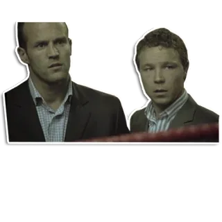 😵 6c5a545b เจสัน สเตธัม, นักแสดง, ผู้ชาย, คน, ภาพบุคคล, คนดัง telegram sticker