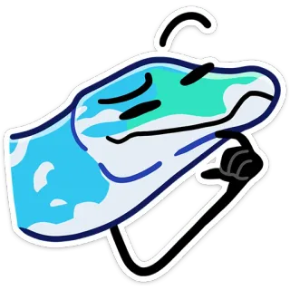 Змеюки от @stickers_vk whatsapp stickers