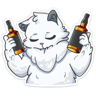 Снежик от @TgSticker telegram stickers