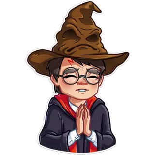🙏 a749145a Harry Potter 해리 포터, 마법사, 마법, 호그와트, 판타지 telegram sticker