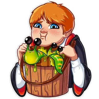 @snigii | @TheRaj71_bot | HARRY POTTER whatsapp stickers