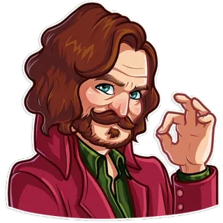 👌 ffcc9e25 남자, 사람, 제스처, OK, 손가락, 얼굴 telegram sticker