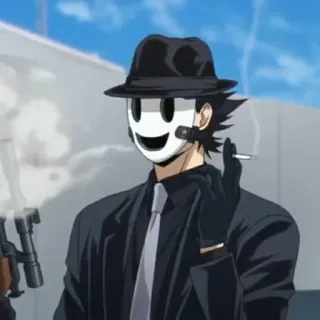 Yuka Makoto/Sniper Mask • JOEY telegram stickers