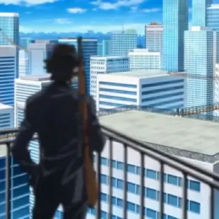 Yuka Makoto/Sniper Mask • JOEY whatsapp stickers