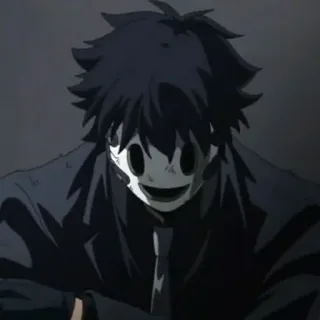 🚬 c88ab97d Sniper Mask High-Rise Invasion anime, character, mask, killer, sniper, High-Rise Invasion telegram sticker