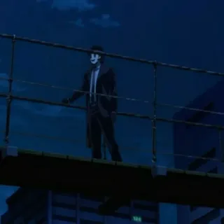 🚬 c91724a1 Sniper Mask High-Rise Invasion anime, sniper mask, high-rise invasion, mask, character telegram sticker