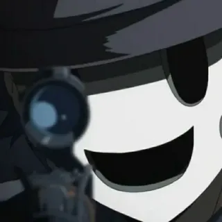 Yuka Makoto/Sniper Mask • JOEY telegram stickers