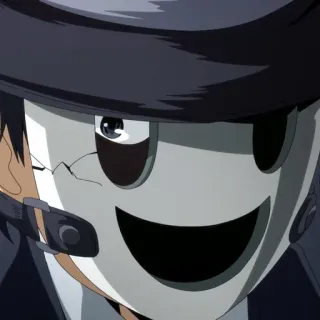 🚬 5db6f0a2 masker, topi, anime, karakter telegram sticker