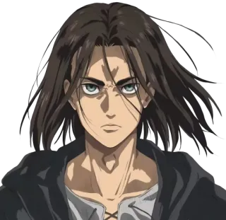 Shingeki no Kyojin @Y2LAB telegram stickers