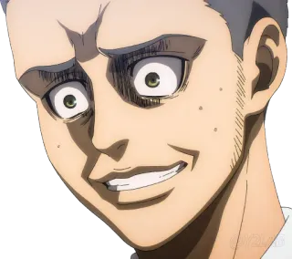 Shingeki no Kyojin @Y2LAB whatsapp stickers