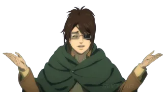 Shingeki no Kyojin @Y2LAB telegram stickers