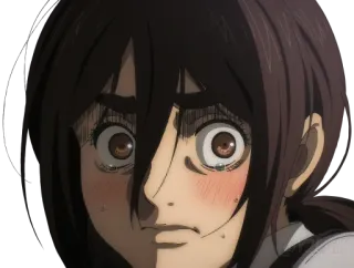 Shingeki no Kyojin @Y2LAB telegram stickers