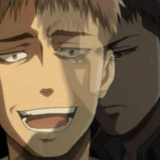 📎 afc1d533 Jean Kirstein Attack on Titan Anime, Meme, Jean, Attack on Titan telegram sticker