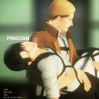 SNK - @gabutku whatsapp stickers