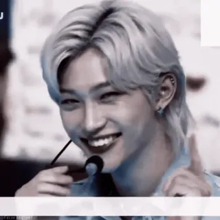 🐣 9e797458 Felix kpop, felix, stray kids, ไอดอล, นักร้อง, ภาพเหมือน telegram sticker