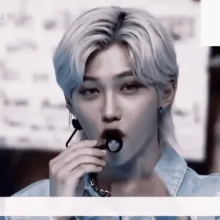 🐣 aca629d8 Felix kpop, นักร้อง, ไอดอล, เพลง, stray kids telegram sticker