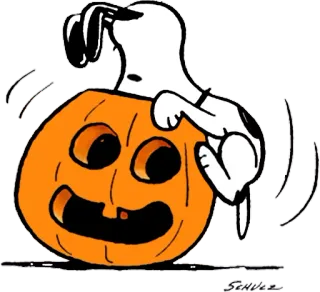 Snoopy whatsapp stickers