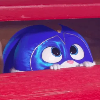 🍧 8c426417 Snowball The Secret Life of Pets кролик, заяц, животное, мультик, питомец telegram sticker