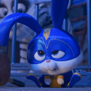 🍧 d5e47a24 Snowball The Secret Life of Pets кролик, зайчик, милый, мультфильм, животное, питомец telegram sticker