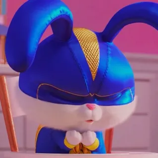 🐰 34711035 Snowball The Secret Life of Pets coniglio, coniglietto, Pets - Vita da animali, cartone animato, animale telegram sticker