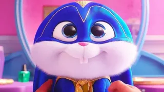 🐰 2d9f1312 Snowball The Secret Life of Pets coelho, fofo, animal, desenho animado, animal de estimação telegram sticker