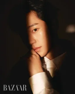 💗 0f7b8f48 BAZAAR นิตยสาร, ภาพเหมือน, นักแสดง, ผู้ชาย, คนดัง telegram sticker