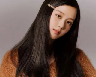 💗 34f2228d ภาพเหมือน, ผู้หญิง, คน, ผม, ผู้หญิง, ความงาม telegram sticker