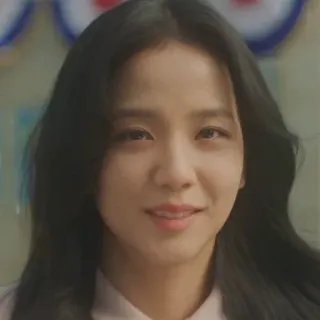 💗 7006e439 ผู้หญิง, ภาพเหมือน, ใบหน้า, เกาหลี, เอเชีย, ยิ้ม telegram sticker