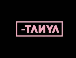 🌚 aa6ba3e3 -TANYA ชื่อ, ทันย่า, สีชมพู, สี่เหลี่ยมผืนผ้า, ข้อความ, ชื่อเล่น telegram sticker