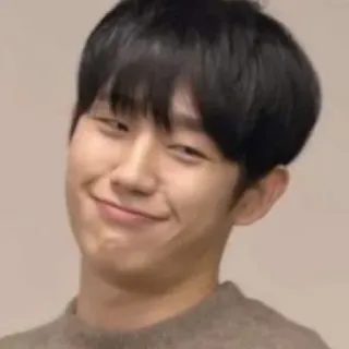 😀 07c37796 사람, 남자, 한국인, 배우, 인물사진, 미소 telegram sticker