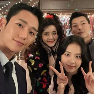 😀 1ec3f621 셀카, 사람들, 그룹, 미소 telegram sticker