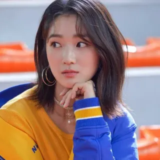 😀 4e708705 여자, 인물, 한국인, 여성, 소녀 telegram sticker