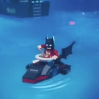 🦇 dc8ae357 Batman Batman, kartun, perahu whatsapp sticker