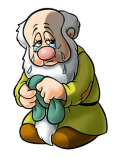 Snow White @tikelku whatsapp stickers