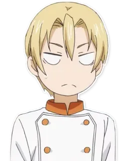 Shokugeki No Souma by @Athias telegram stickers