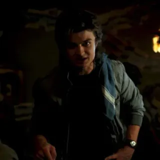 ♠️ e0f186d0 Steve Harrington Stranger Things Стив Харрингтон, Очень странные дела, Персонаж whatsapp sticker