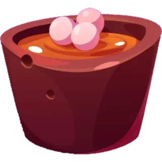 🌪 0f588c18 makanan, makanan penutup, mangkuk, camilan, permen telegram sticker