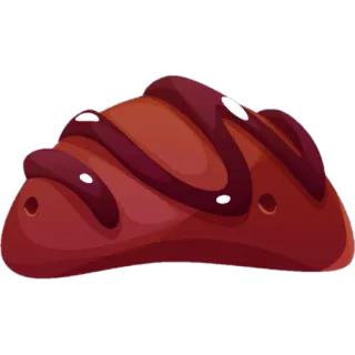 🤎 bc2aa87d kue kering, makanan penutup, cokelat, makanan, manis telegram sticker