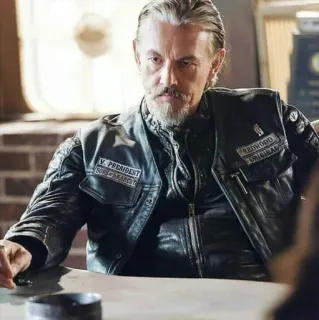 😒 879a1e5e Sons of Anarchy motocykl, klub, gang, biker, SOA telegram sticker