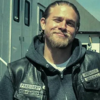 😊 97a0f0b8 Sons of Anarchy President
Men of Mayhem
Redwood Original Biker, Klub motocyklowy, Gang, Serial TV, Prezydent, Men of Mayhem telegram sticker
